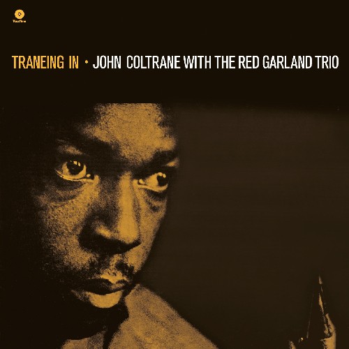 John Coltrane - Traneing In (24bt) (Jpn) vinyl record cover