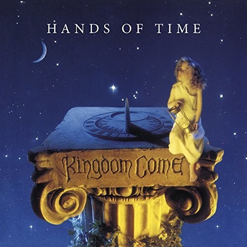 Kingdom Come - Hands Of Time vinyl record cover