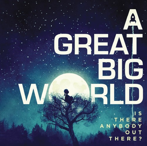 Great Big World - Is There Anybody Out There vinyl record cover