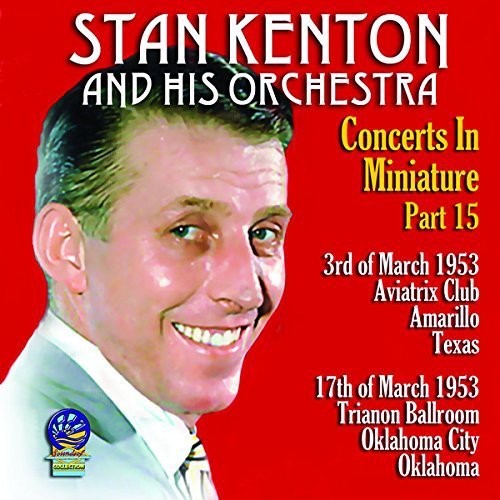 Stan Kenton & His Orchestra - Concerts In Miniature 15 vinyl record cover