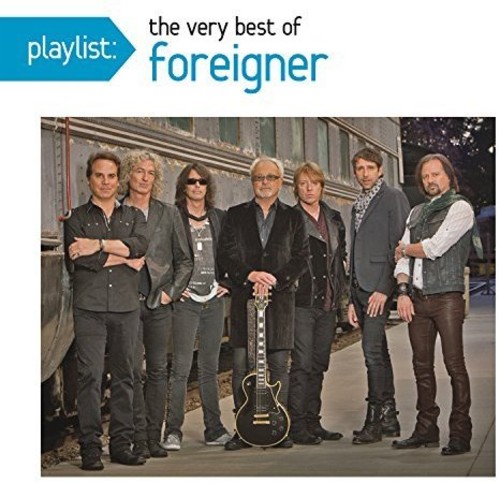 Playlist: Very Best of Foreigner