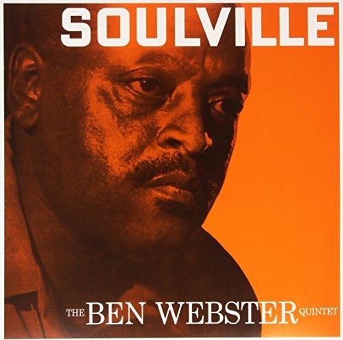 Ben Webster Quintet - Soulville vinyl record cover