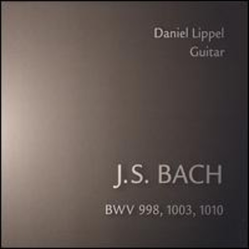 Daniel Lippel Plays Bach