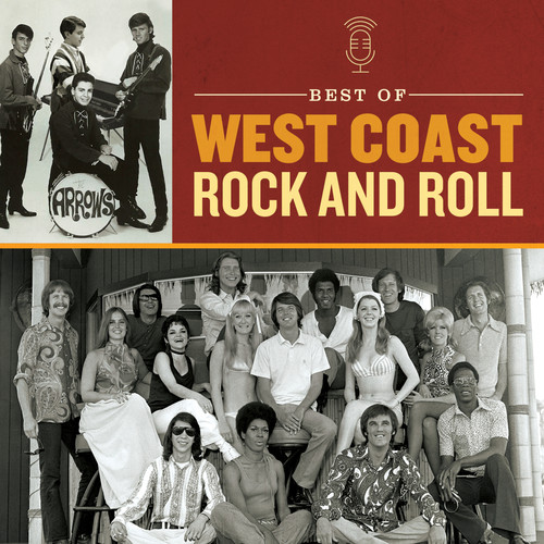 Best Of West Coast / Various Mod - The Best Of West Coast Rock & Roll vinyl record cover