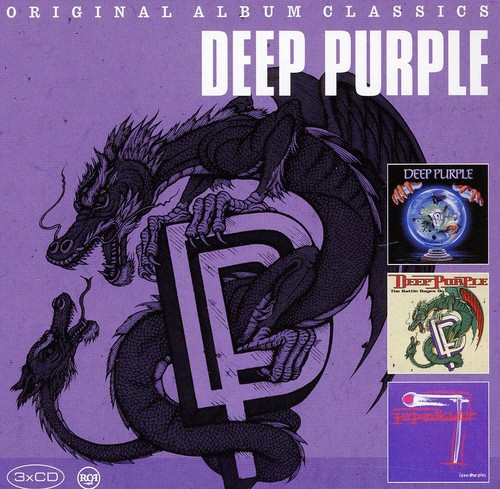 Deep Purple - Original Album Classics vinyl record cover