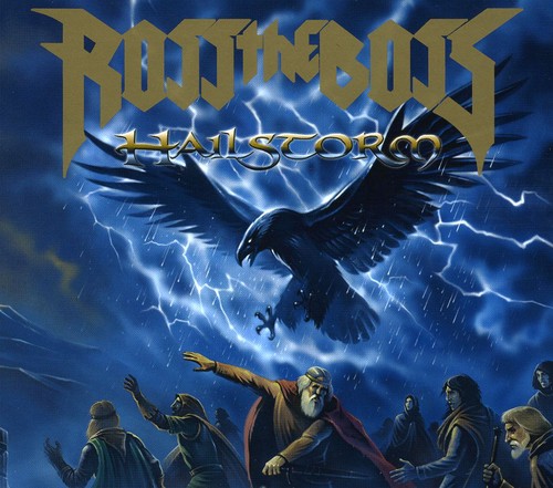 Ross The Boss - Hailstorm vinyl record cover