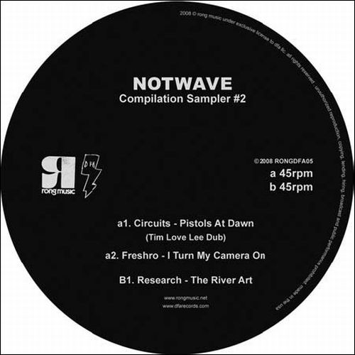 Notwave Sampler 2 / Various - Notwave Sampler, Vol. 2 [EP]