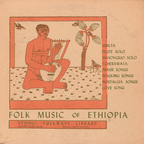 Folk Music Of Ethiopia - Folk Music of Ethiopia / Various