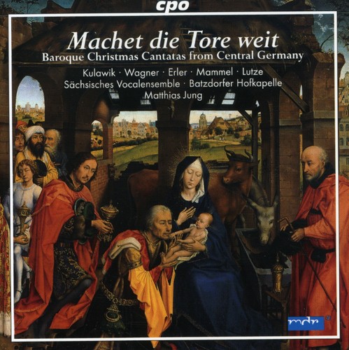 Baroque Christmas Cantatas Fro - Baroque Christmas Cantatas from Central Germany