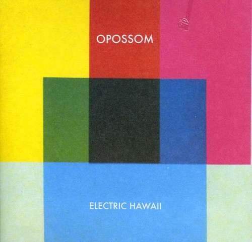 Opossom - Electric Hawaii vinyl record cover