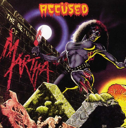 Return Of Martha Splatterhead