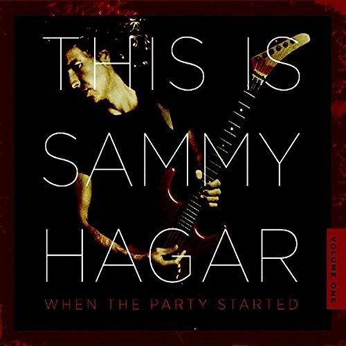 Sammy Hagar - This Is Sammy Hagar: When The Party Started vinyl record cover