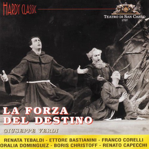 G. Verdi - Forza Del Destino vinyl record cover
