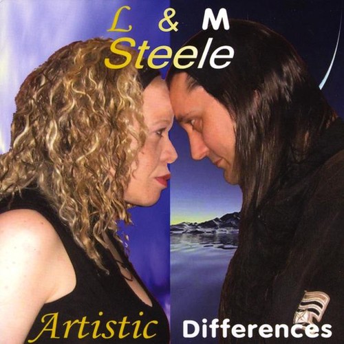 L & M Steele - Artistic Differences vinyl record cover