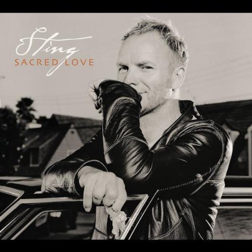 Sting - Sacred Love vinyl record cover