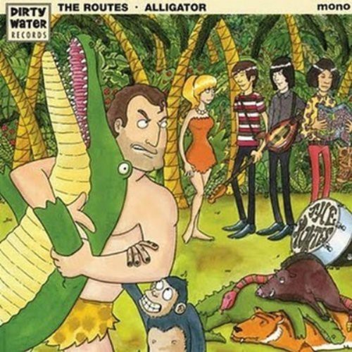 Routes - Alligator vinyl record cover