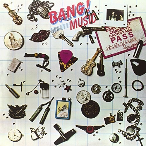 Bang - Music And Lost Singles vinyl record cover