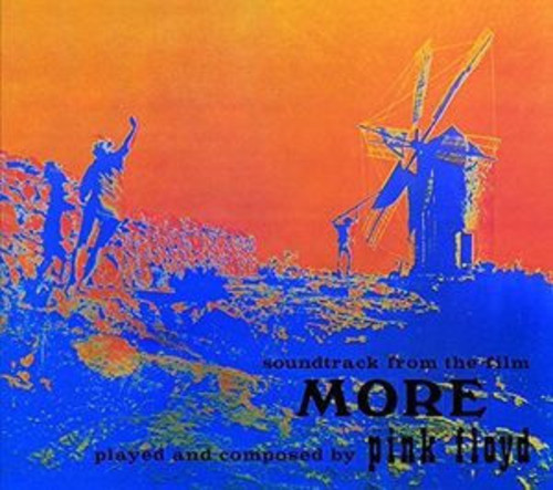 Pink Floyd - More vinyl record cover