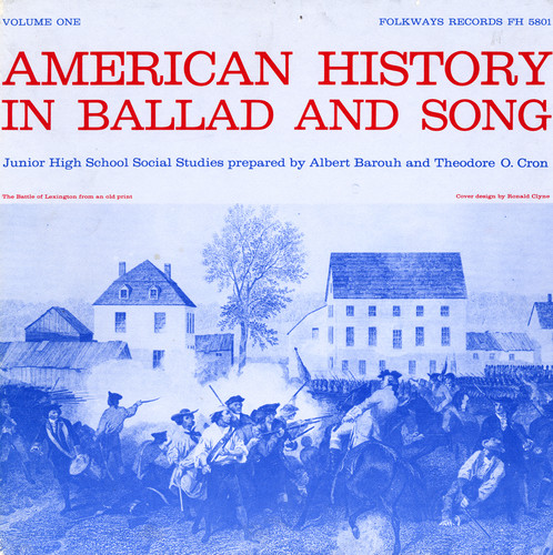 American History In Ballad & Song - American Ballad Song 1 / Various