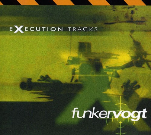 Funker Vogt - Execution Tracks vinyl record cover