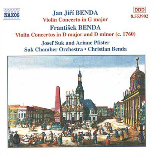 Josef Suk - Violin Concertos I