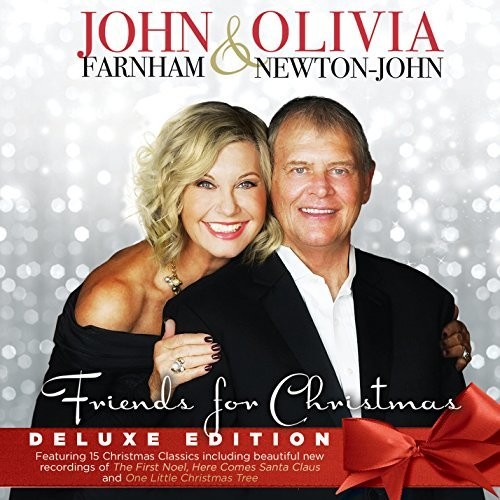 John Farnham / Newton-John,Olivia - Friends For Christmas vinyl record cover