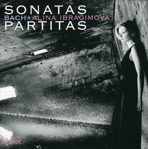 J.S. Bach - Sonatas / Partitas for Solo Violin vinyl record cover