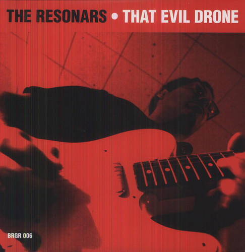 Resonars - That Evil Drone vinyl record cover