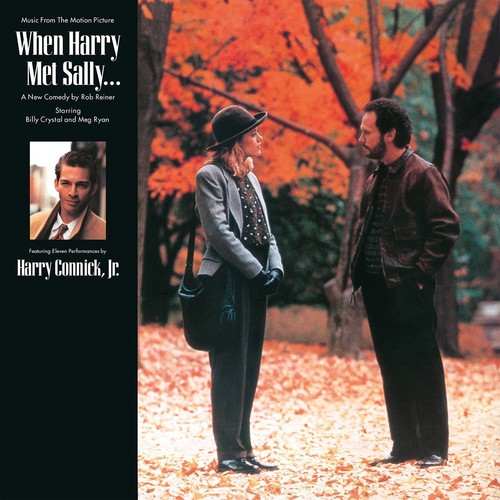 When Harry Met Sally / OST Hol - When Harry Met Sally... (Music From the Motion Picture) vinyl record cover