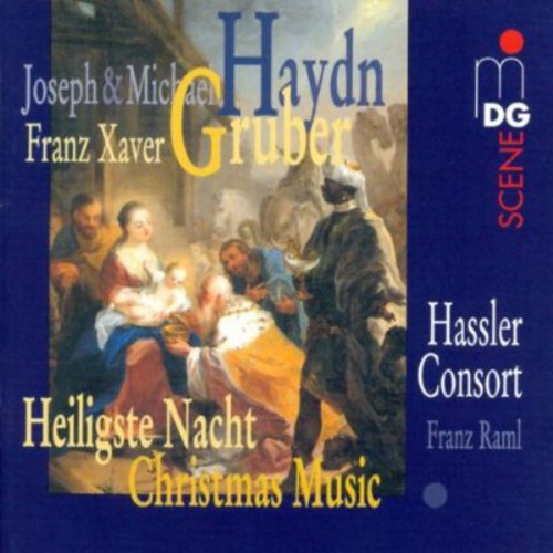 Hassler Consort - Christmas Motets