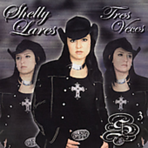 Shelly Lares - 3 Veces vinyl record cover