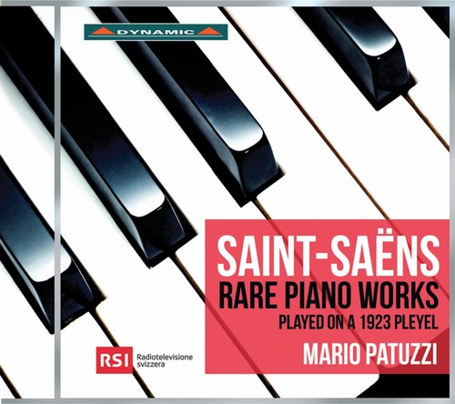 Mario Patuzzi - Rare Piano Works vinyl record cover