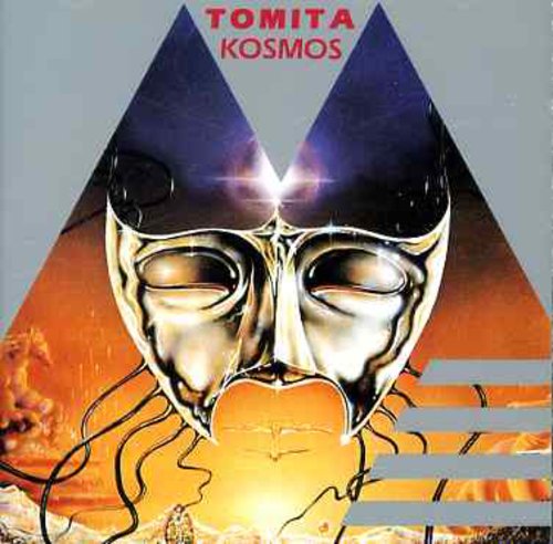 Isao Tomita - Pictures At An Exhibition vinyl record cover