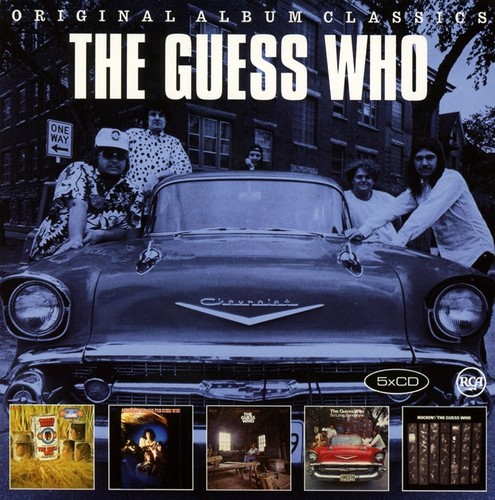 Guess Who - Original Album Classics vinyl record cover