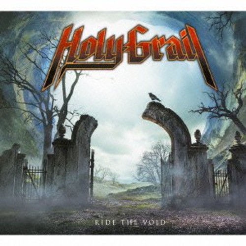 Holy Grail - Ride the Void vinyl record cover