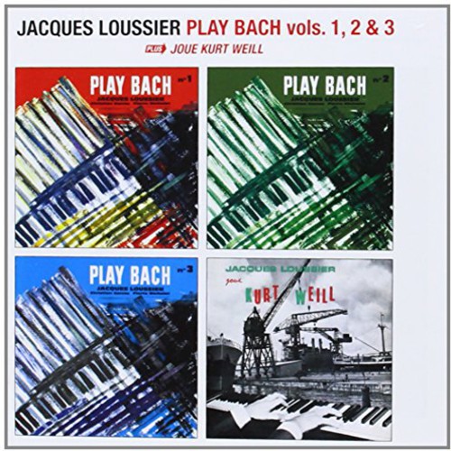 Play Bach Vols. 1 2 & 3 + Joue Kurt Weill (Spa)