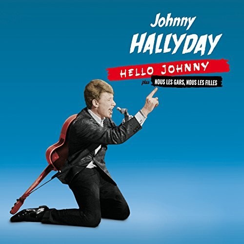 Johnny Hallyday - Hello Johnny / Nous Les Gars Nous Les Filles vinyl record cover