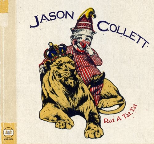 Jason Collett - Rat a Tat Tat vinyl record cover