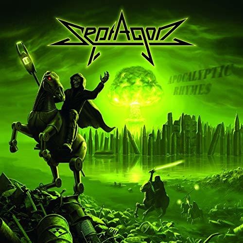 Septagon - Apocalyptic Rhymes vinyl record cover