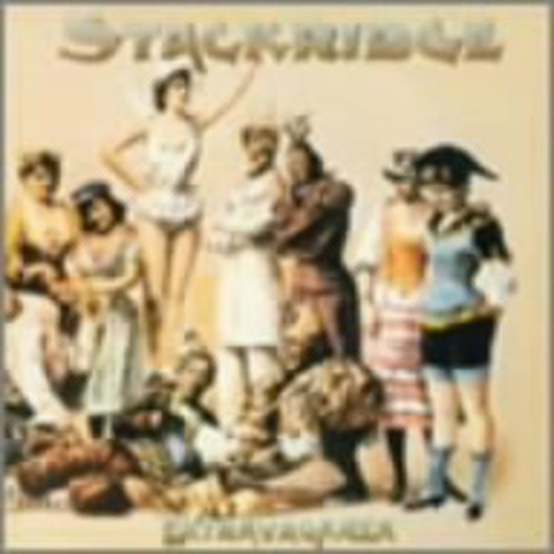 Stackridge - Extravaganza (Uk) vinyl record cover