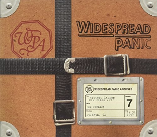Widespread Panic - History Lesson New Year's 1997, Fix Theater, Atlanta, GA 12/31/97