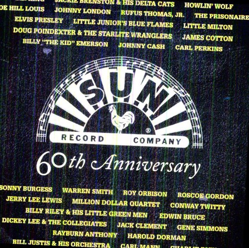 Sun 60th Anniversary - Sun 60th Anniversary vinyl record cover