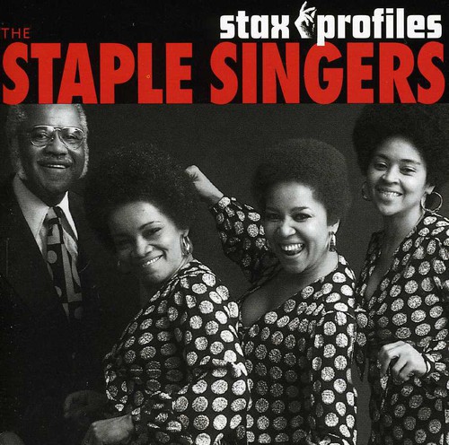 The Staple Singers - Stax Profiles vinyl record cover