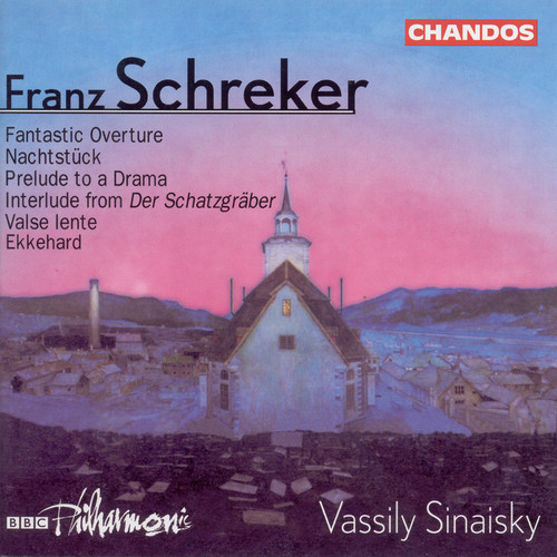 Vassily Sinaisky - Nachtstuck / Fantastic Overture / Valse Lent