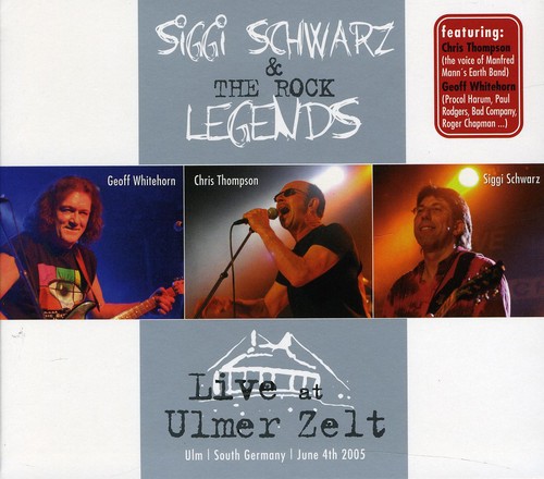 Rock Legends Live At Ulmer Zelt