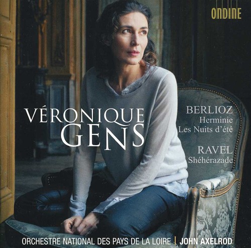 Berlioz / Orchestre National Des Pays De La Loire - Veronique Gens vinyl record cover