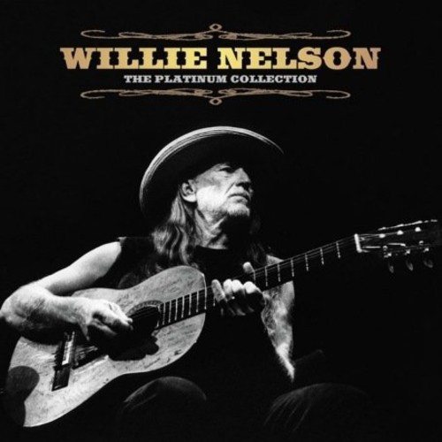 Willie Nelson - Platinum Collection vinyl record cover