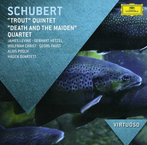 Virtuoso-Schubert: Trout Quintet Death & the Maide