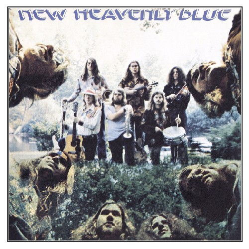New Heavenly Blue - New Heavenly Blue vinyl record cover