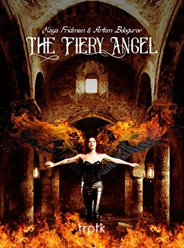 Maya Fridman / Belogurov,Artem - Fiery Angel (Uk) vinyl record cover